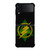 ARROW VS THE FLASH LOGO Samsung Galaxy Z FLip4 5G Case Cover
