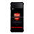 ARSENAL FC THE GUNNERS LOGO Samsung Galaxy Z FLip4 5G Case Cover