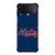 ATLANTA BRAVES LOGO MLB 66 Samsung Galaxy Z FLip4 5G Case Cover