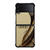 AUDI LOGO ELEGAN GOLD TEXTURE Samsung Galaxy Z FLip4 5G Case Cover