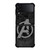 AVENGERS DARK LOGO Samsung Galaxy Z FLip4 5G Case Cover