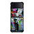 BANKSY EINSTEIN Samsung Galaxy Z FLip4 5G Case Cover