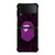 BAPE LOGO VIOLET Samsung Galaxy Z FLip4 5G Case Cover