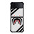 BAPE SHARK ADIDAS STRIPE Samsung Galaxy Z FLip4 5G Case Cover