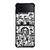 BAPE SHARK LOGO SUPREME BLACK WHITE Samsung Galaxy Z FLip4 5G Case Cover BAPE SHARK LOGO SUPREME BLACK WHITE Samsung Galaxy Z FLip4 5G Case Cover