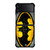 Batman Logo Black Yellow 2 Samsung Galaxy Z FLip4 5G Case Cover