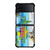 BEACH JIMMY BUFFET MARGARITAVILLE 3 Samsung Galaxy Z FLip4 5G Case Cover