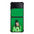 BILLIE EILISH GREEN Samsung Galaxy Z FLip4 5G Case Cover