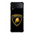 BLACK LAMBORGHINI Samsung Galaxy Z FLip4 5G Case Cover