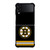 BOSTON BRUINS NHL LOGO Samsung Galaxy Z FLip4 5G Case Cover