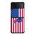 BUFALLO BILLS USA FLAG Samsung Galaxy Z FLip4 5G Case Cover