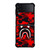 CAMO BAPE RED Samsung Galaxy Z FLip4 5G Case Cover
