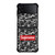 CAMO BAPE SUPREME GREY Samsung Galaxy Z FLip4 5G Case Cover CAMO BAPE SUPREME GREY Samsung Galaxy Z FLip4 5G Case Cover