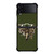 CAMO CHEVY FILL SKULLc Samsung Galaxy Z FLip4 5G Case Cover