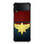 CAPTAIN MARVEL LOGO 2 Samsung Galaxy Z FLip4 5G Case Cover