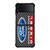 CARBON ORD POWERSTROKE DIESEL LOGO Samsung Galaxy Z FLip4 5G Case Cover