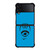 CAROLINA PANTHERS BLUE LOGO Samsung Galaxy Z FLip4 5G Case Cover