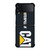 CATERPILLAR CAT LOGO CARBON Samsung Galaxy Z FLip4 5G Case Cover