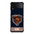 CHICAGO BEARS LOGO EMBLEM Samsung Galaxy Z FLip4 5G Case Cover