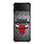 CHICAGO BULLS LOGO Samsung Galaxy Z FLip4 5G Case Cover CHICAGO BULLS LOGO Samsung Galaxy Z FLip4 5G Case Cover