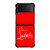CHRISTIAN LOUBOUTIN RED Samsung Galaxy Z FLip4 5G Case Cover