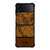 COACH NEW YORK BATIK Samsung Galaxy Z FLip4 5G Case Cover
