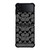 COACH NEW YORK GREY Samsung Galaxy Z FLip4 5G Case Cover