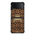 COACH NEW YORK JEEP Samsung Galaxy Z FLip4 5G Case Cover