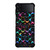 COACH NEW YORK RAINBOW Samsung Galaxy Z FLip4 5G Case Cover