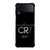 CR7 CRISTIANO RONALDO LOGO Samsung Galaxy Z FLip4 5G Case Cover