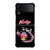 CUTE KIRBY PAINT CHARACTERS Samsung Galaxy Z FLip4 5G Case Cover