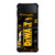 DEWALT GUARANTEED TOUGH Samsung Galaxy Z FLip4 5G Case Cover
