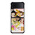 DISNEY PRINCESS FUNNY Samsung Galaxy Z FLip4 5G Case Cover
