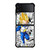 DRAGONBAL VEGETA COMIC Samsung Galaxy Z FLip4 5G Case Cover