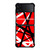 EDDIE VAN HALEN GUITAR STRIPES PATTERN Samsung Galaxy Z FLip4 5G Case Cover
