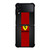 FERRARI LOGO LINE Samsung Galaxy Z FLip4 5G Case Cover