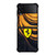 FERRARI LOGO YELLOW LIQUID Samsung Galaxy Z FLip4 5G Case Cover