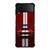 FORD MUSTANG RED Samsung Galaxy Z FLip4 5G Case Cover