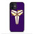 KOBE BRYANT NIKE A.K.A BLACK MAMBA iPhone 12 Mini Case