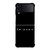 FRIENDS MINIMALISTIC Samsung Galaxy Z FLip4 5G Case Cover