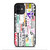 KPOP ALL BAND iPhone 12 Mini Case