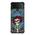 GRATEFUL DEAD SKELETON AND ROSES Samsung Galaxy Z FLip4 5G Case Cover