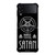 HAIL SATAN 666 Samsung Galaxy Z FLip4 5G Case Cover