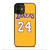 LA LAKERS JERSEY 24 KOBE BRYANT iPhone 12 Mini Case