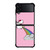 HELLO KITTY UNICORN Samsung Galaxy Z FLip4 5G Case Cover