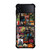 HORROR MOVIE COMPILATION POSTER Samsung Galaxy Z FLip4 5G Case Cover