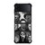 HORROR MOVIES CHARACTERS Samsung Galaxy Z FLip4 5G Case Cover HORROR MOVIES CHARACTERS Samsung Galaxy Z FLip4 5G Case Cover