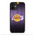 LA LAKERS WOOD DESIGN iPhone 12 Mini Case