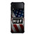HUF AMERICAN FLAG Samsung Galaxy Z FLip4 5G Case Cover