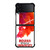 INDIANA HOOSIERS UNIVERSITY Samsung Galaxy Z FLip4 5G Case Cover